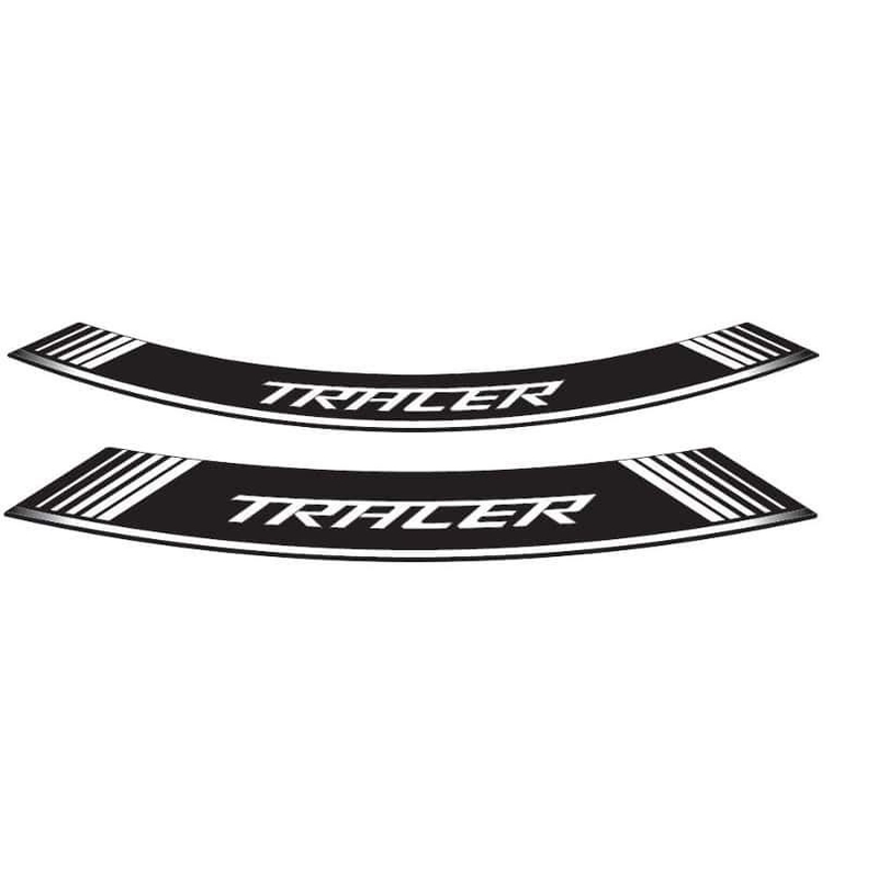 Linka na ráfik PUIG TRACER biela linky na ráfik - sada 8ks