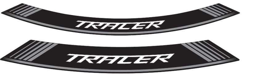 Linka na ráfik PUIG TRACER 9293P strieborná linky na ráfik - sada 8ks