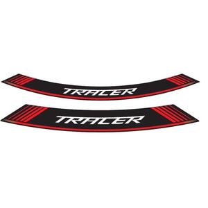 Linka na ráfik PUIG TRACER 9293R červené linky na ráfik - sada 8ks
