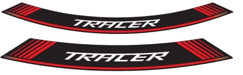 Linka na ráfik PUIG TRACER 9293R červené linky na ráfik - sada 8ks