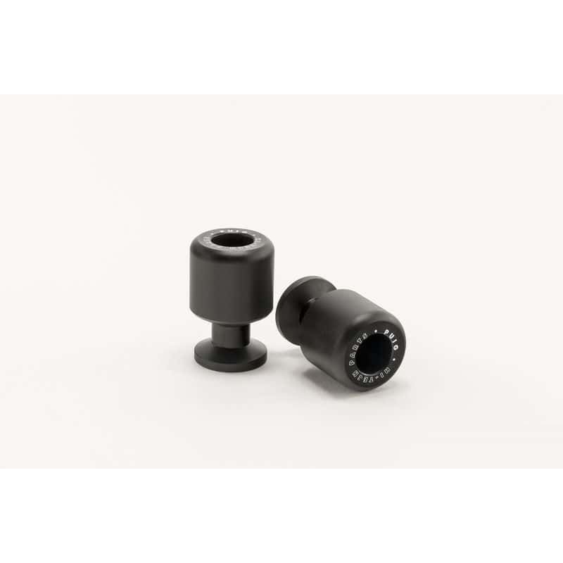 Rolničky stojanu PUIG SLIDER čierna M10/125