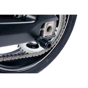 Rolničky stojanu PUIG SLIDER 7185N čierna M10/150