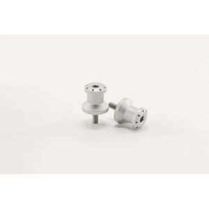 Rolničky stojanu PUIG 5922P strieborná M6