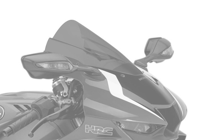 Plexi štít PUIG Z-RACING 20313A modrá