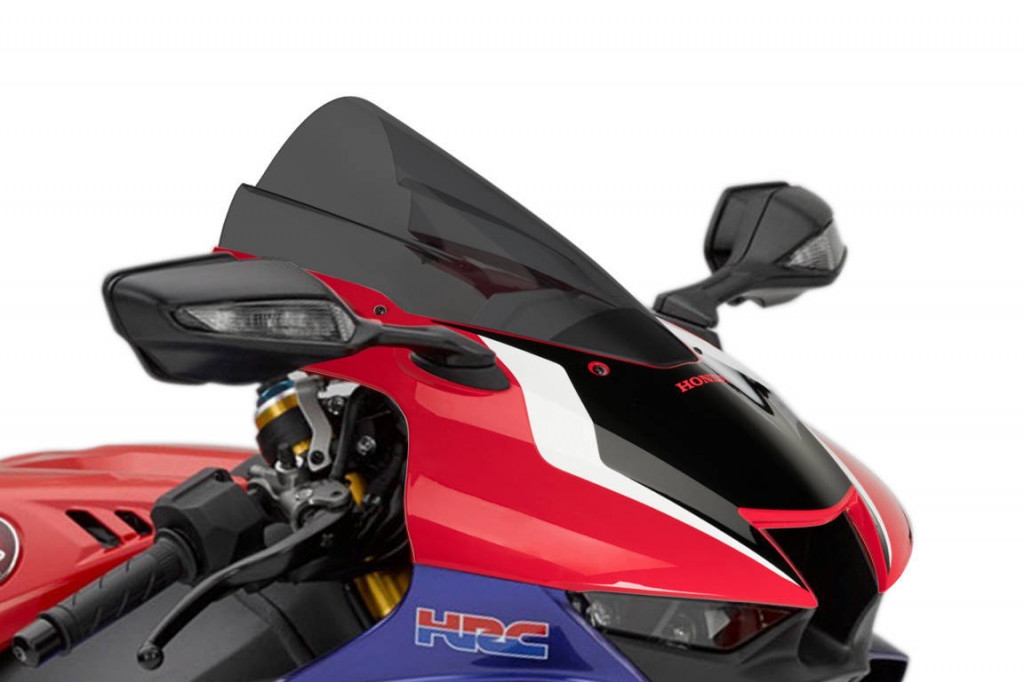 Plexi štít PUIG Z-RACING 20313F tmavá dymová