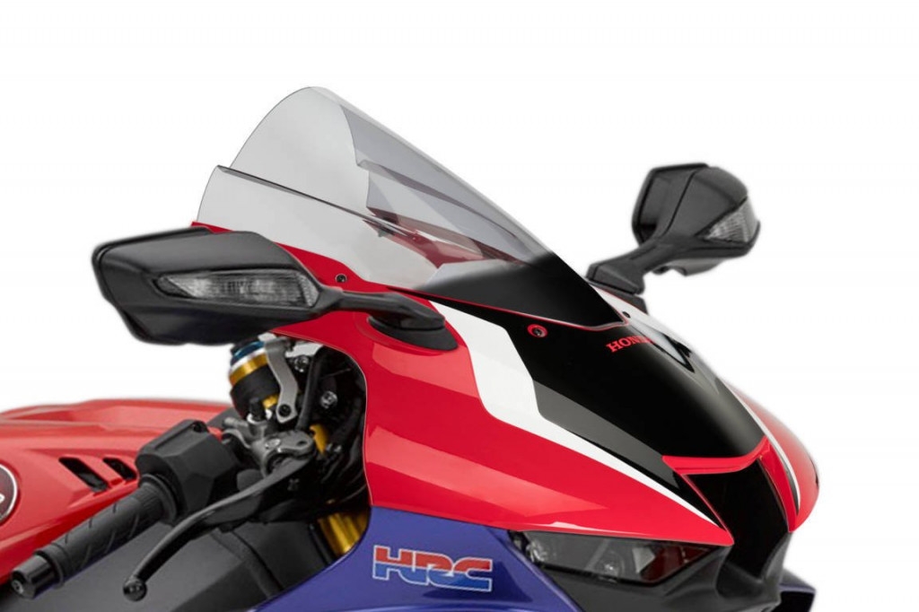 Plexi štít PUIG Z-RACING 20313H dymové