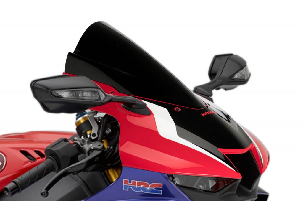 Plexi štít PUIG Z-RACING 20313N čierna
