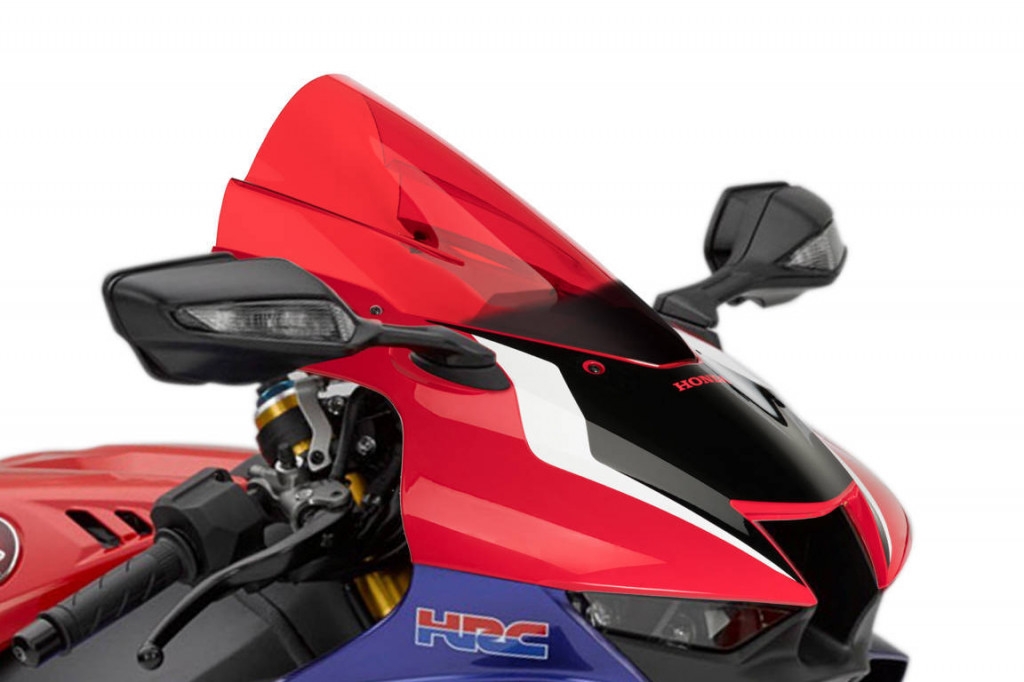 Plexi štít PUIG Z-RACING 20313R červené