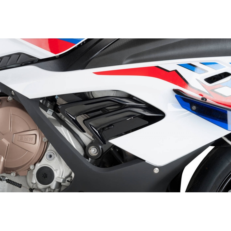 Výplňové panely PUIG čierna pre BMW S 1000 RR 2019-2022