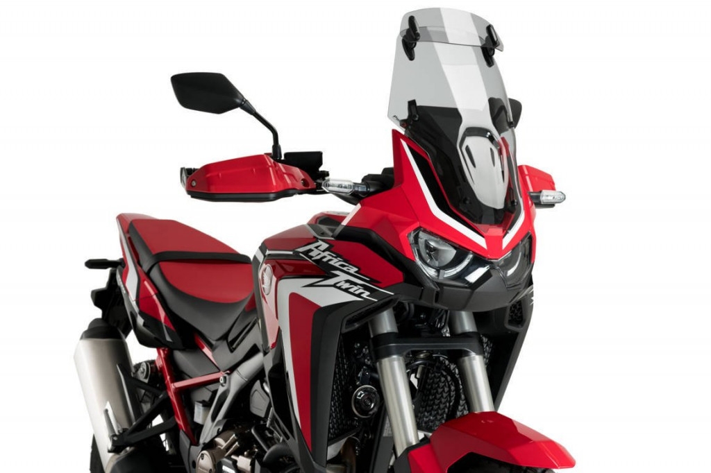 Plexi štít PUIG TOURING WITH VISOR 3819H dymové