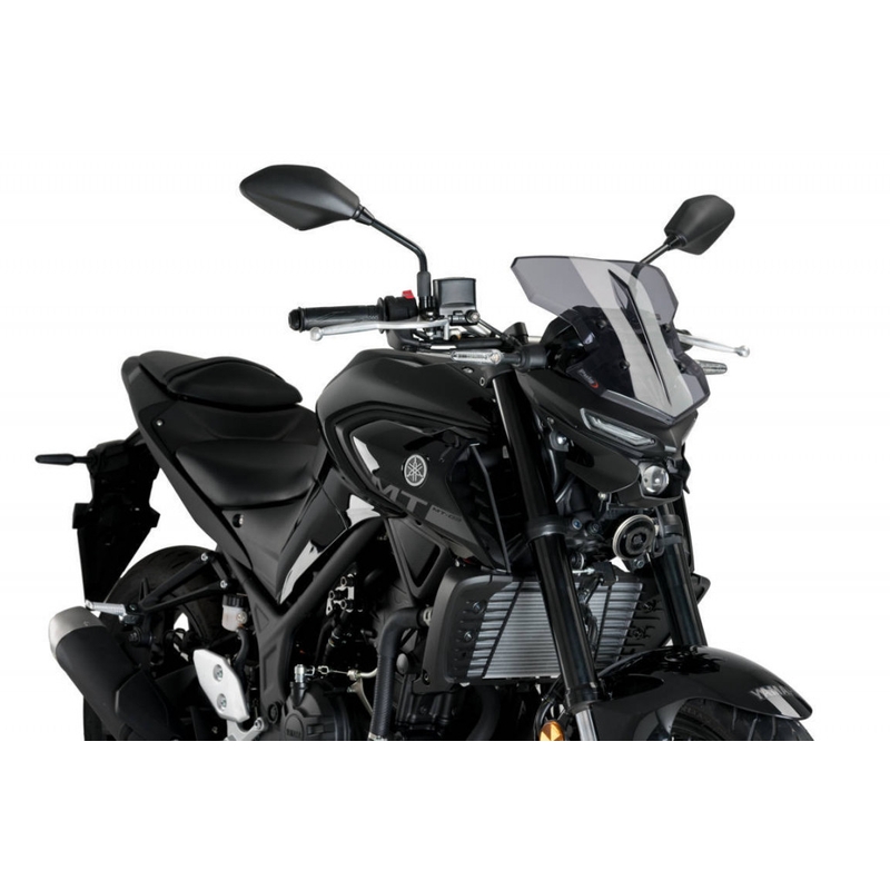 Plexi na motorku PUIG NEW GEN. SPORT dymové
