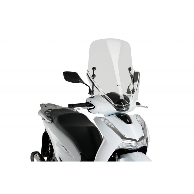 Plexi na motorku PUIG T.X. priehľadné