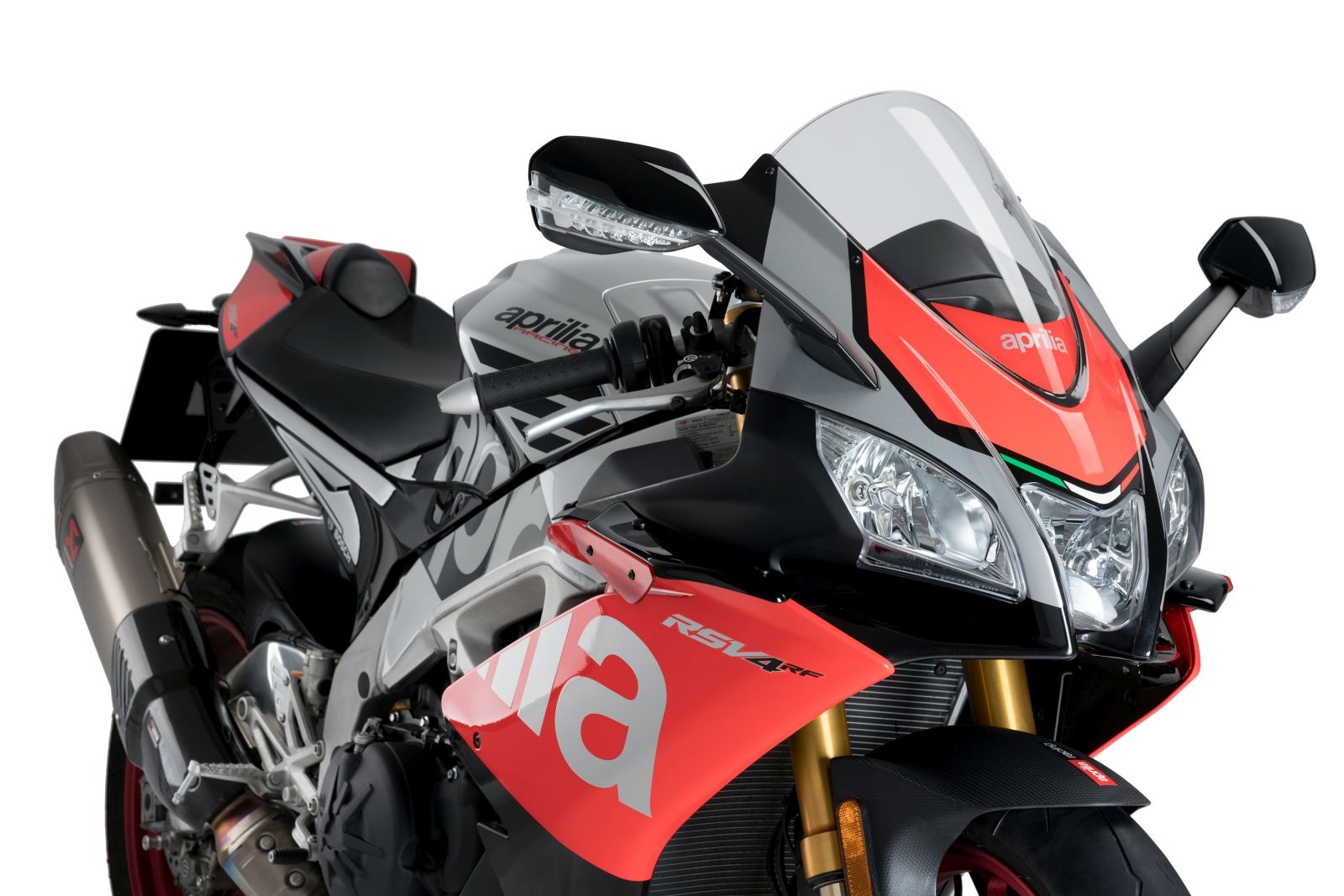 Bočné spojlery PUIG SPORT 2334R červené