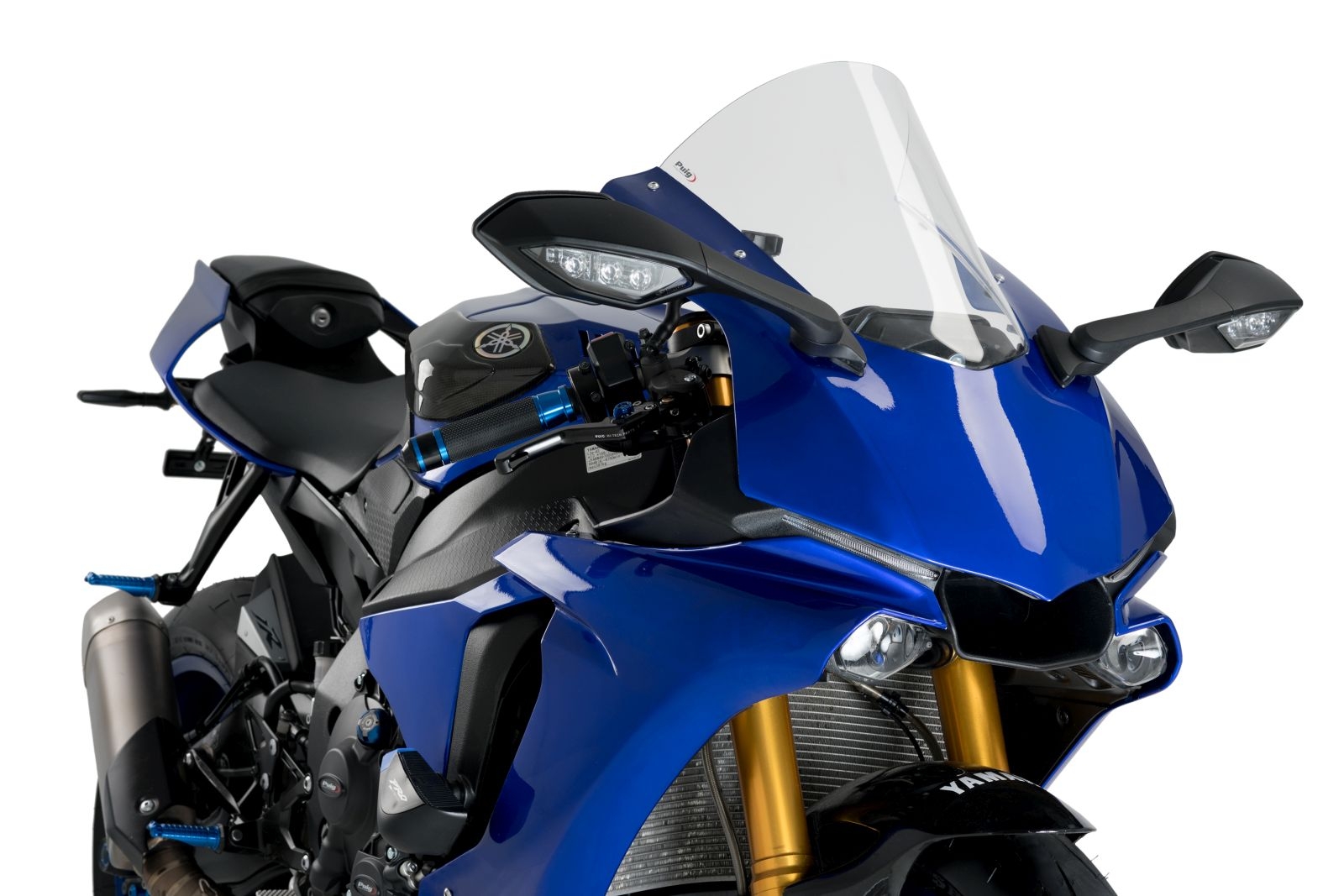 Plexi štít PUIG R-RACER 3632W priehľadná