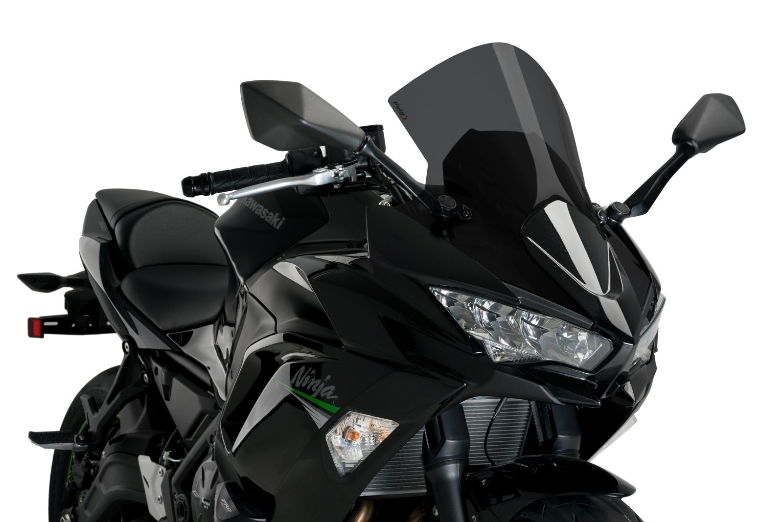 Plexi štít PUIG R-RACER 3880F tmavá dymová