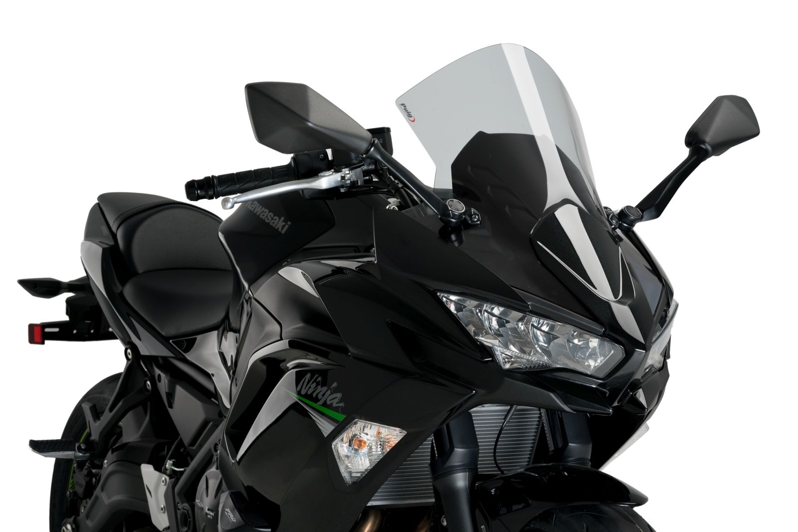 Plexi štít PUIG R-RACER 3880H dymové