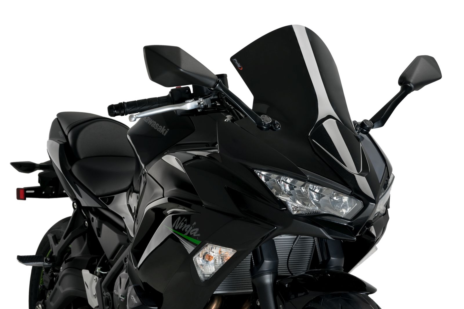 Plexi štít PUIG R-RACER 3880N čierna