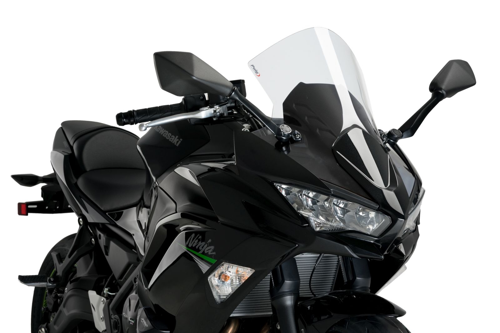 Plexi štít PUIG R-RACER 3880W priehľadná
