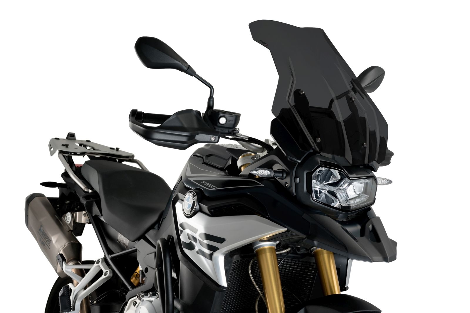 Plexi štít PUIG TOURING PLUS 3595F tmavá dymová