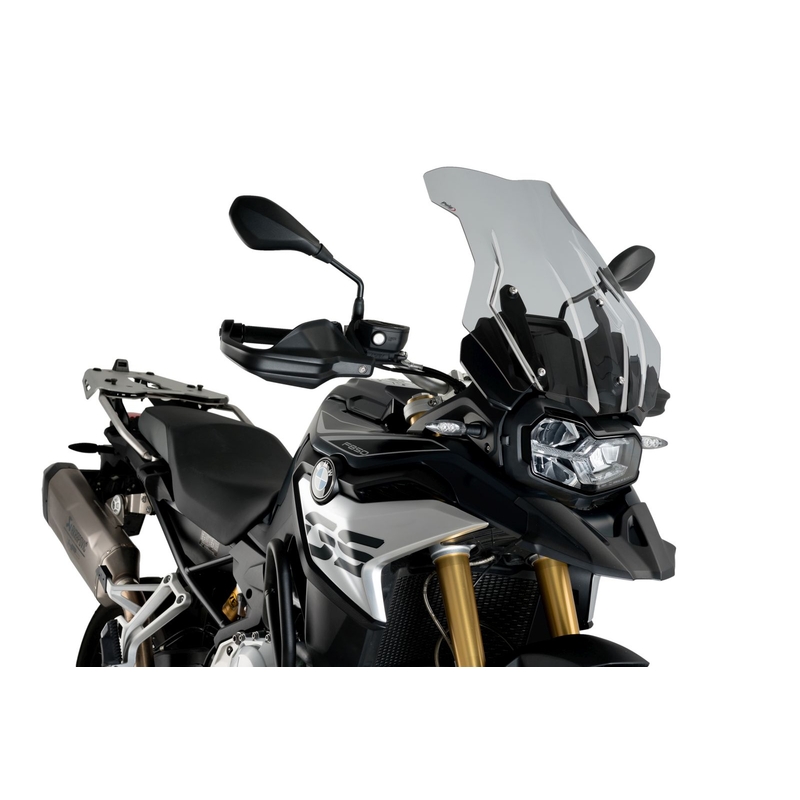 Plexi štít PUIG TOURING PLUS dymové