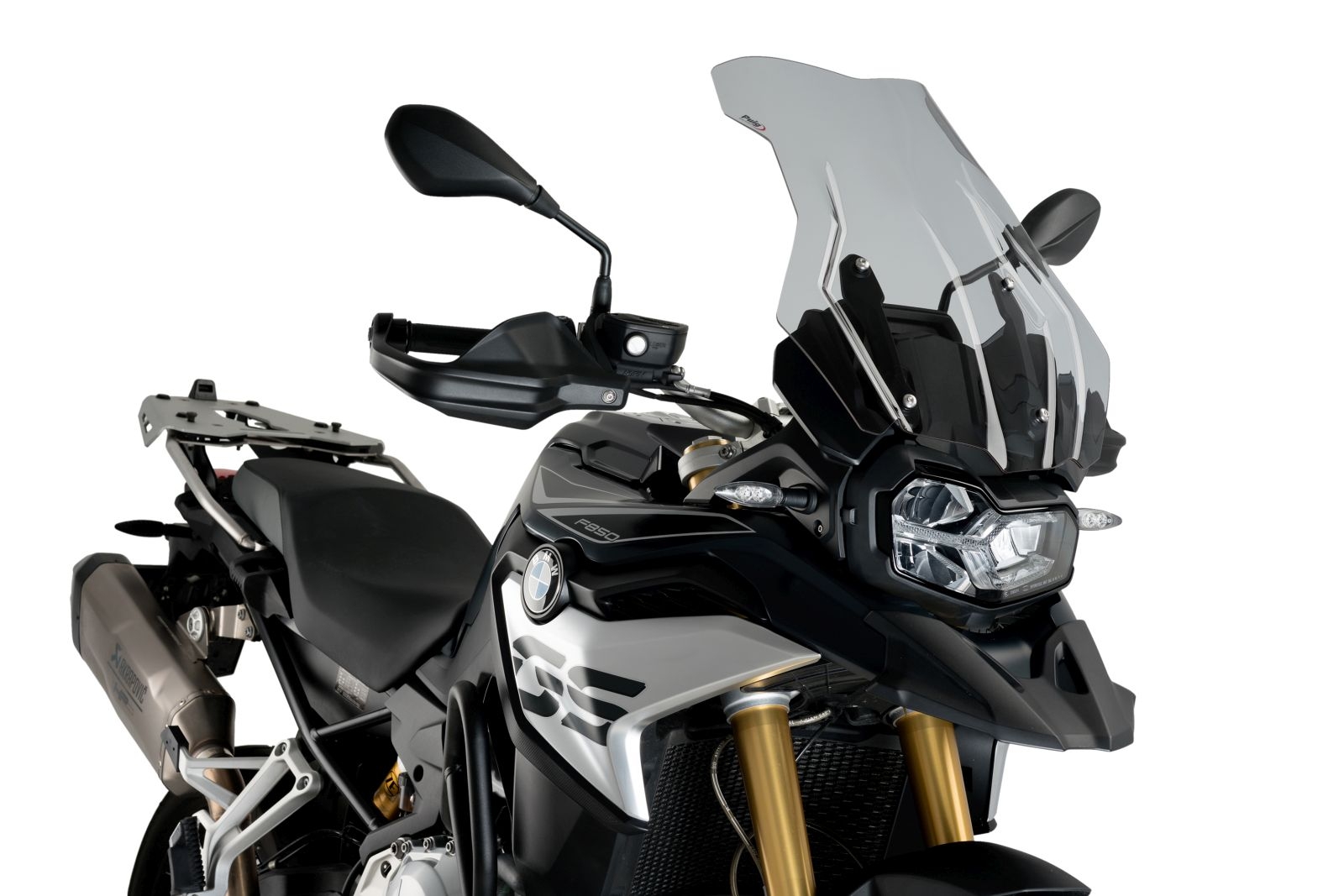 Plexi štít PUIG TOURING PLUS 3595H dymové