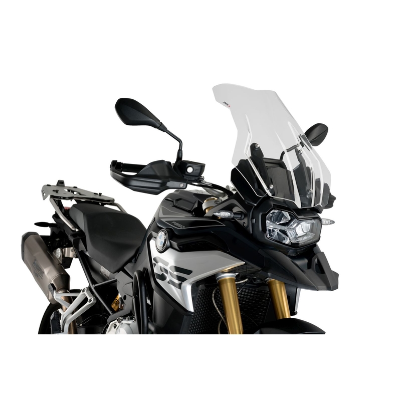 Plexi štít PUIG TOURING PLUS priehľadná