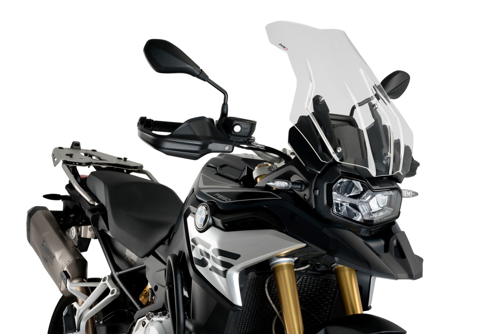 Plexi štít PUIG TOURING PLUS 3595W priehľadná