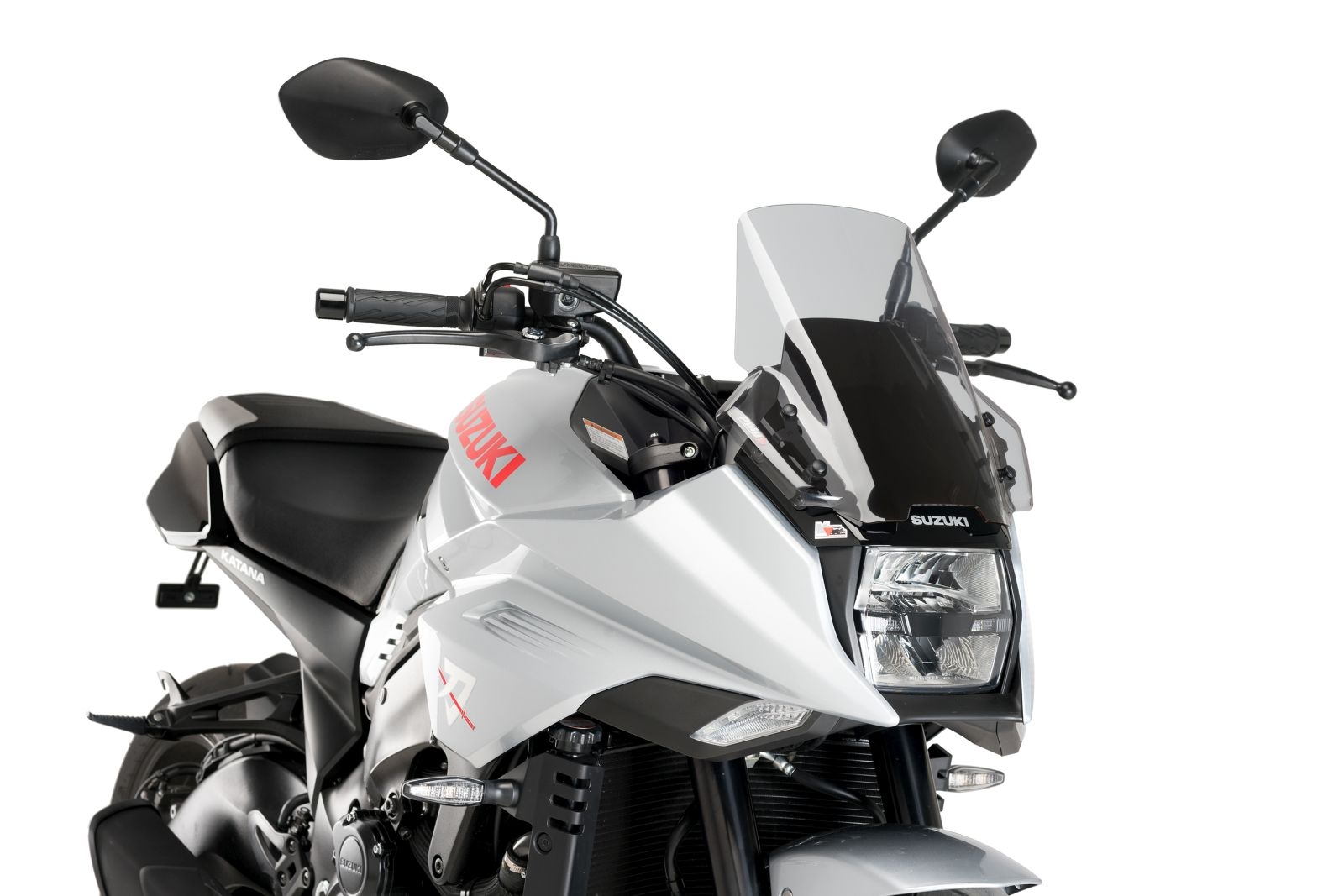 Plexi štít PUIG TOURING 3637H dymové