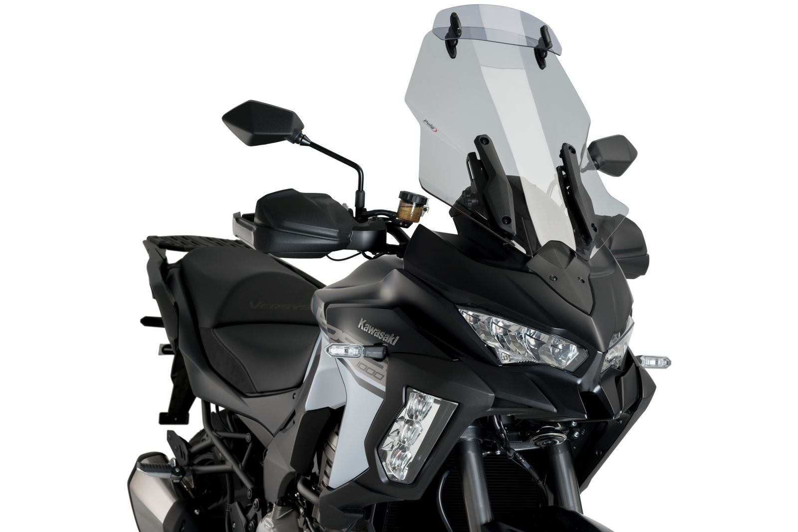 Plexi štít PUIG TOURING WITH VISOR 3731H dymové