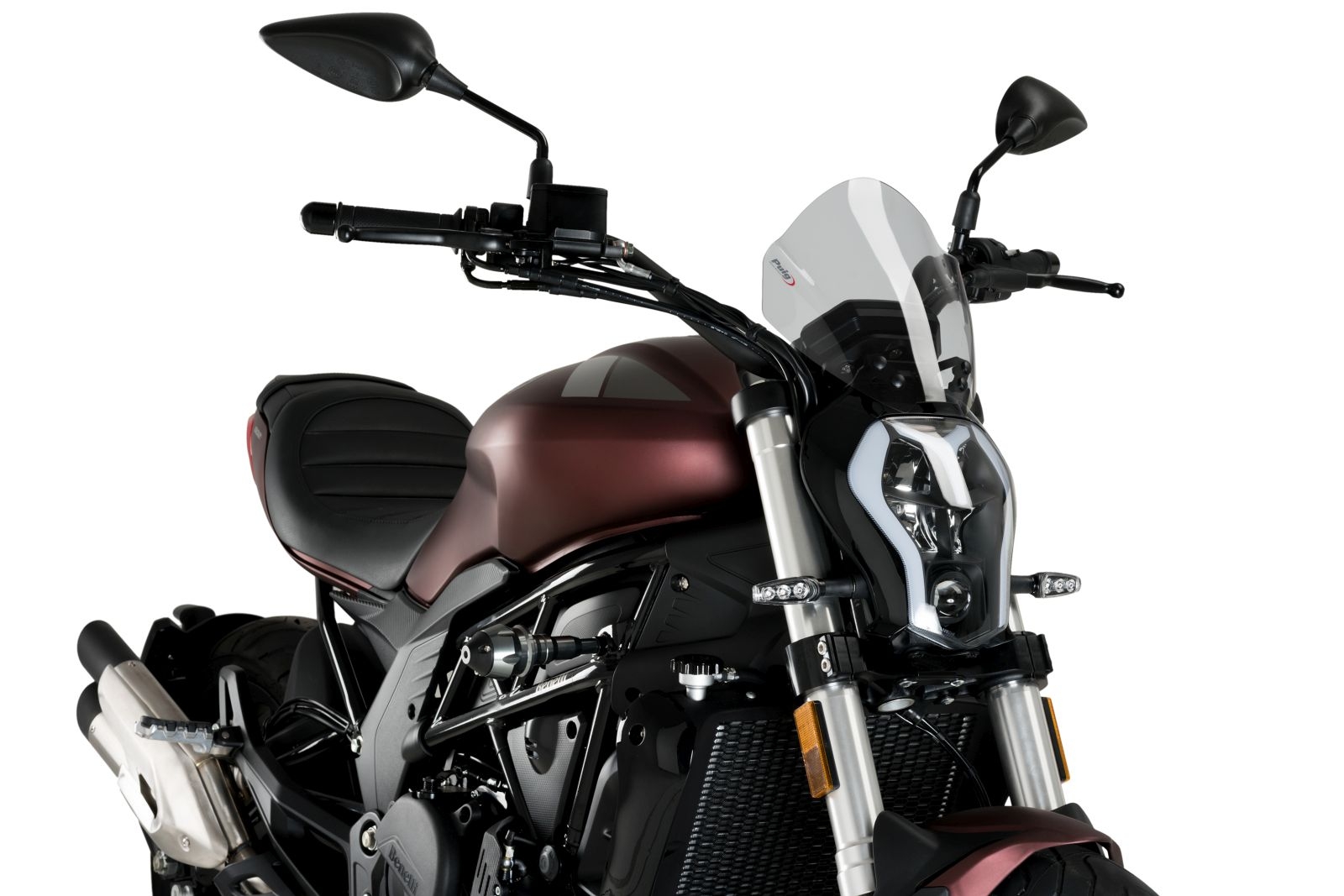 Plexi na motorku PUIG NEW. GEN SPORT 3690H dymové