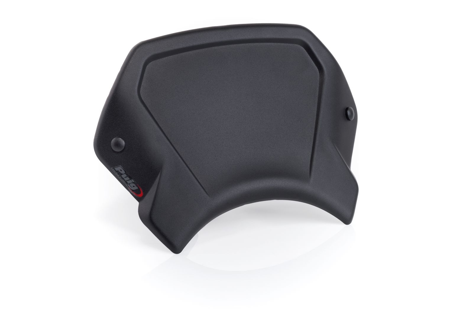 Plexi na motorku PUIG FRONTAL PLATE 1352N čierna