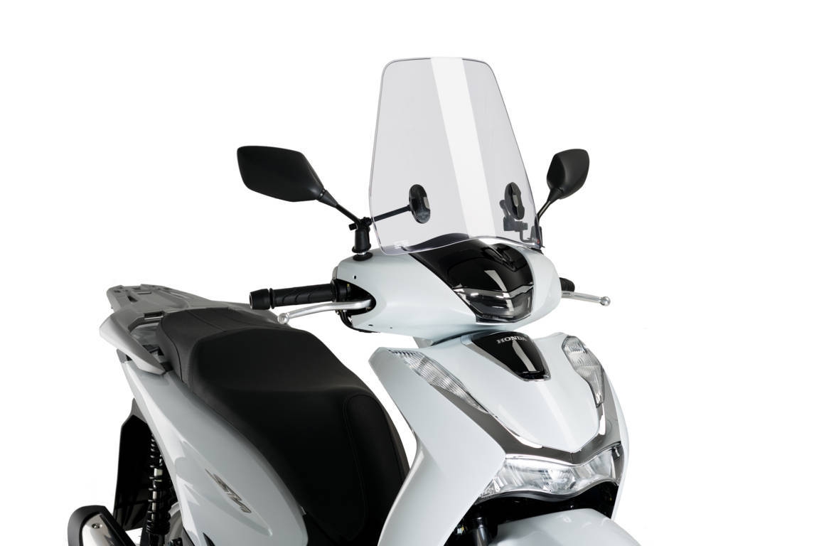 Plexi na motorku PUIG URBAN 20364W priehľadné AVAILABLE 05/2023