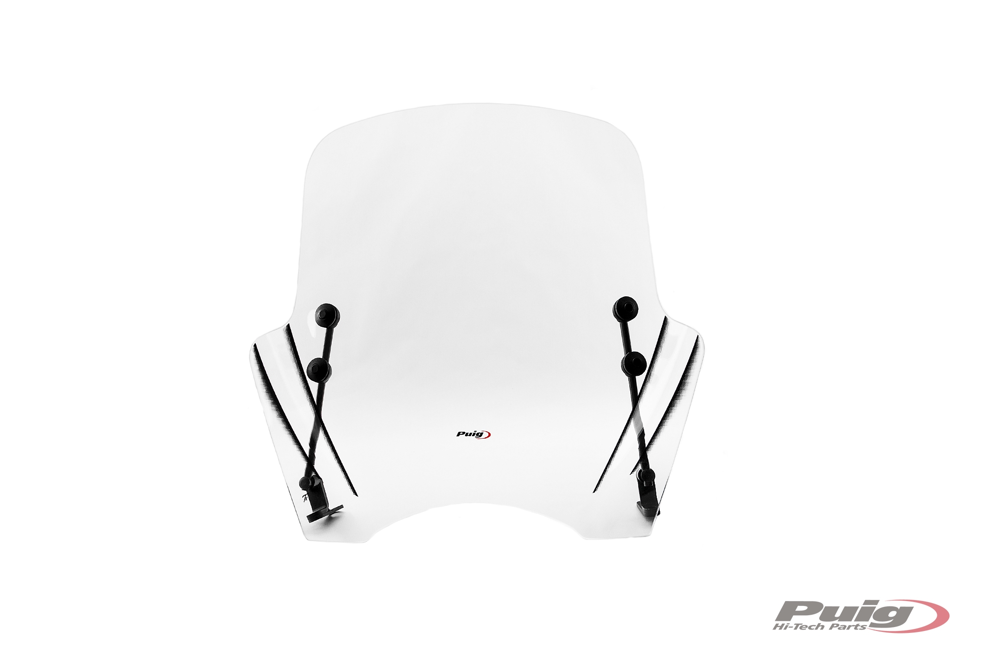 Plexi na motorku PUIG T.X. 20288W priehľadné