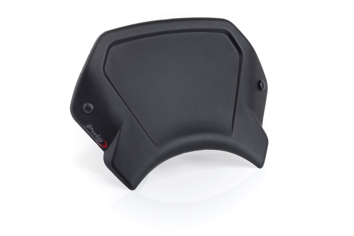 Plexi na motorku PUIG FRONTAL PLATE 20400N čierna