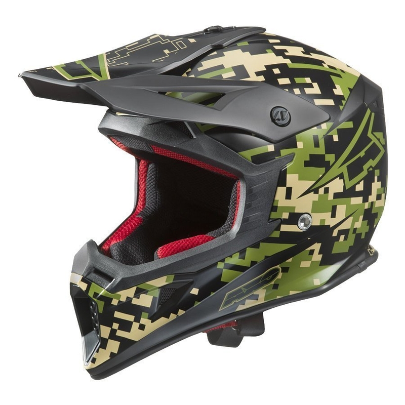 Motokrosová prilba AXO Jump camouflage vypredaj výpredaj