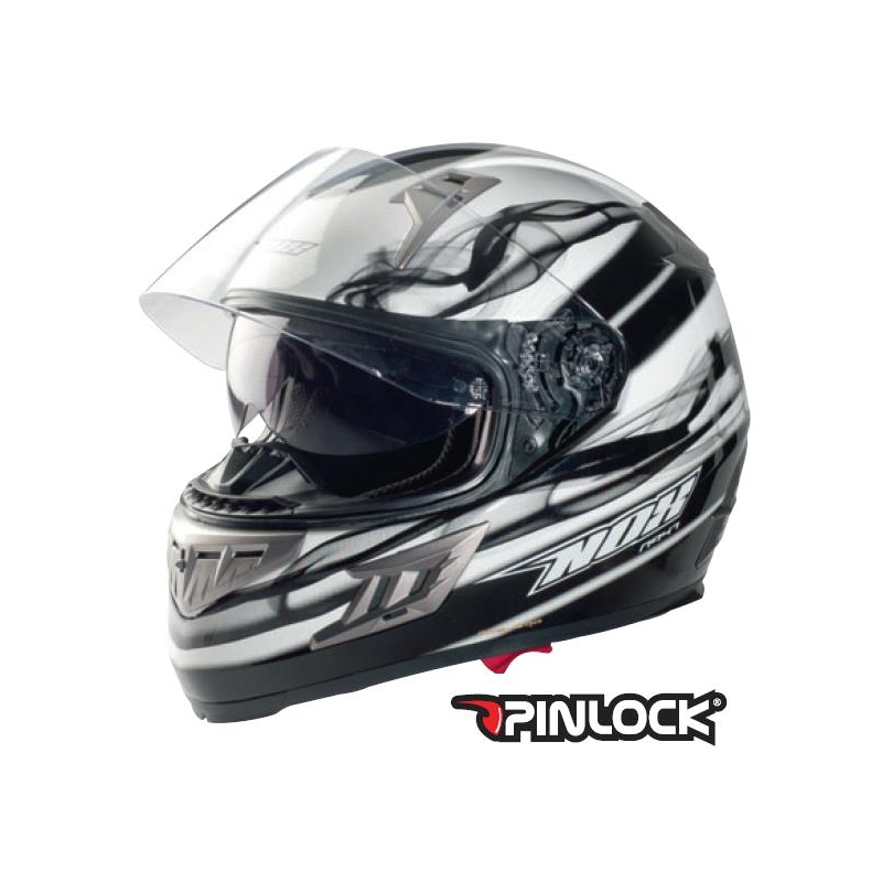Integrálna prilba na motorku NOX N 949 čierno / biela