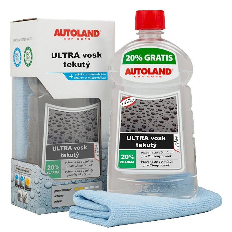 ULTRAvosk tekutý NANO + 500 ml (sada)