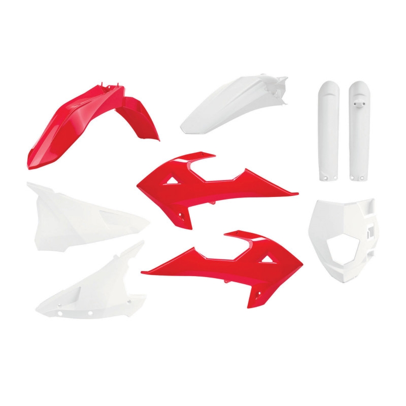 Sada plastov POLISPORT enduro OEM Farba