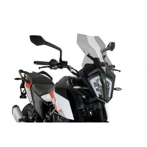Plexi štít PUIG TOURING 20414H dymové