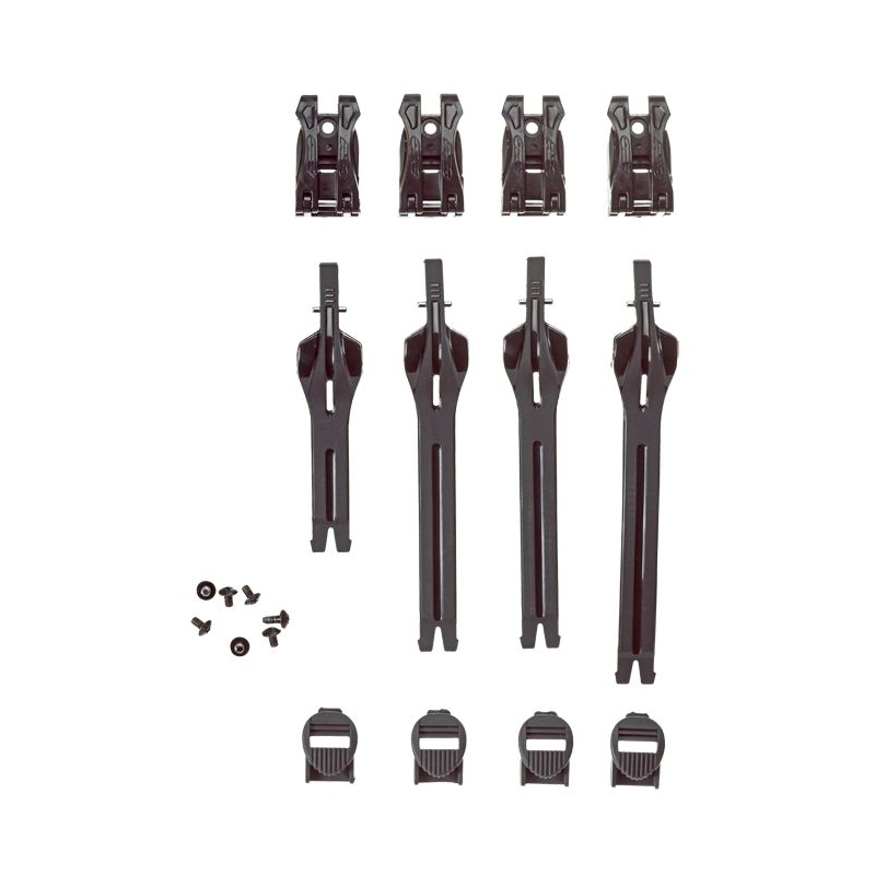 Sada praciek pre čižmy AXO Drone, MX One - čierna výpredaj