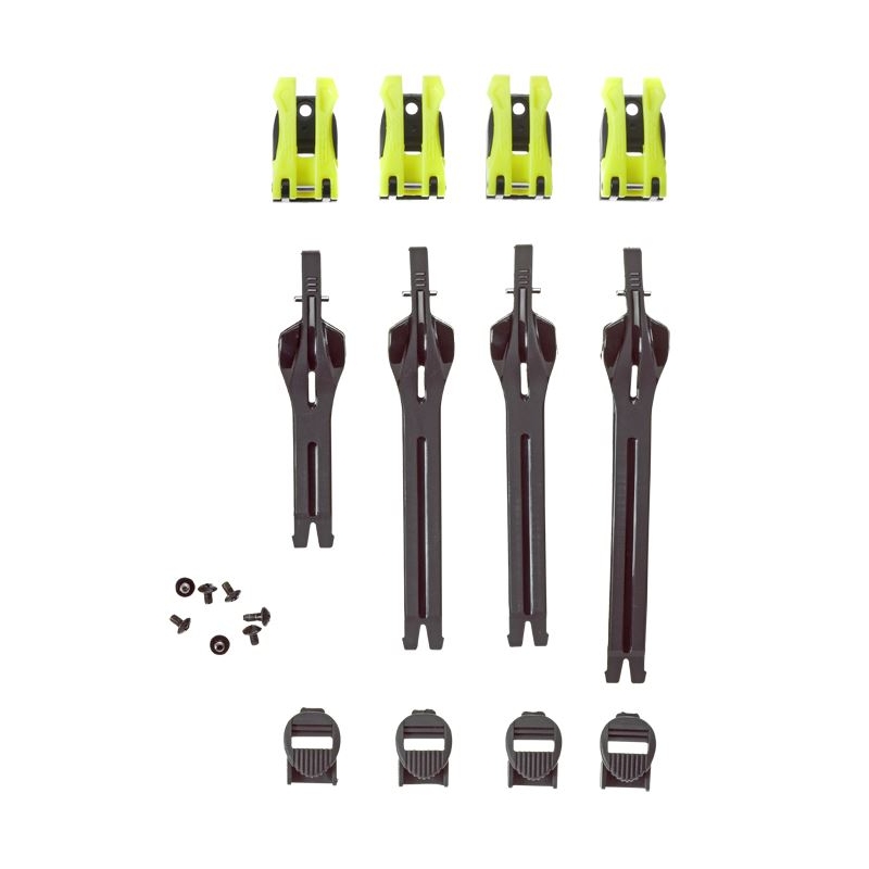 Sada praciek pre čižmy AXO Drone, MX One - fluorescenčno-žltá výpredaj