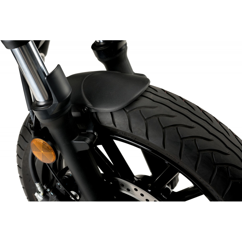 Predný blatník PUIG čierna pre KAWASAKI Vulcan S 650 2015-2025
