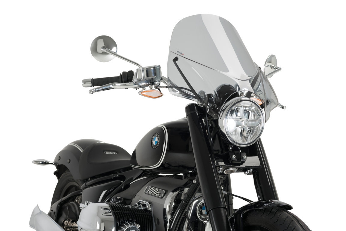 Plexi na motorku PUIG NEW. GEN TOURING 20527H dymové