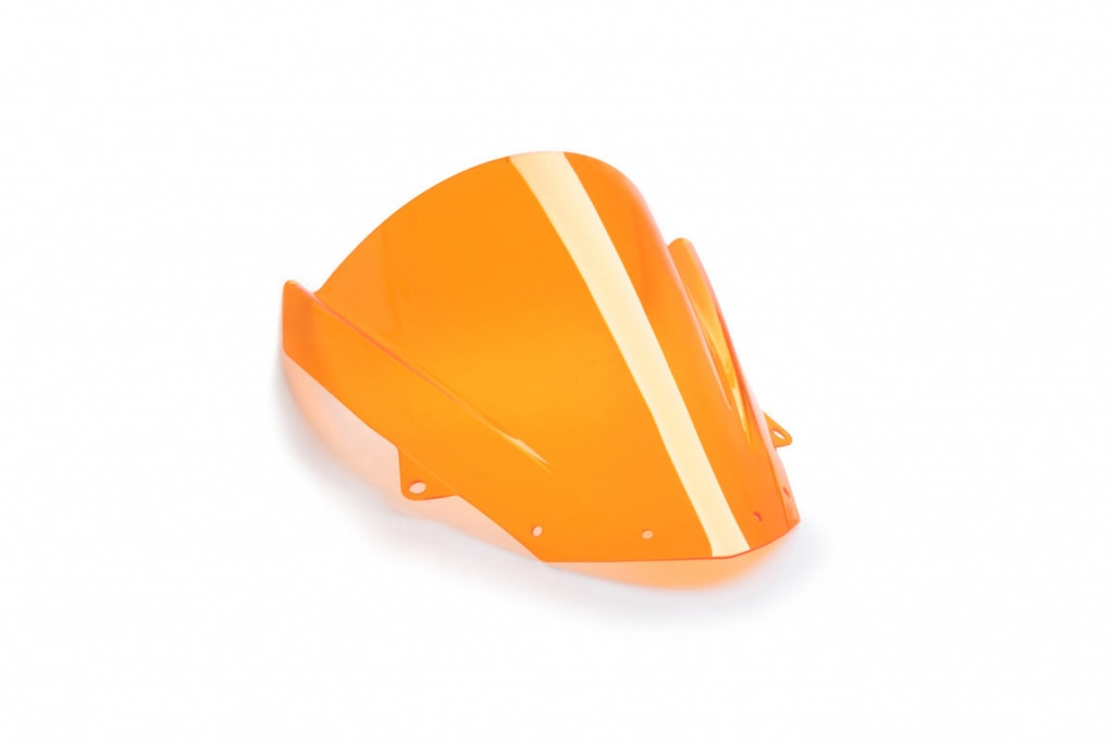 Plexi štít PUIG RACING 3177T oranžová