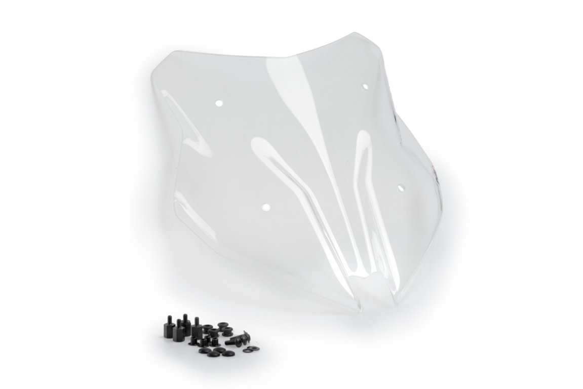 Plexi štít PUIG SPORT 20429W priehľadná