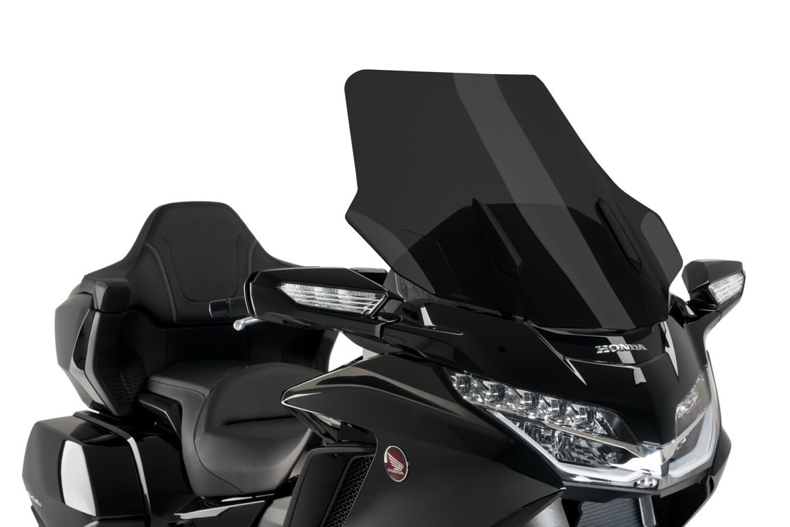 Plexi štít PUIG TOURING 3160F tmavá dymová