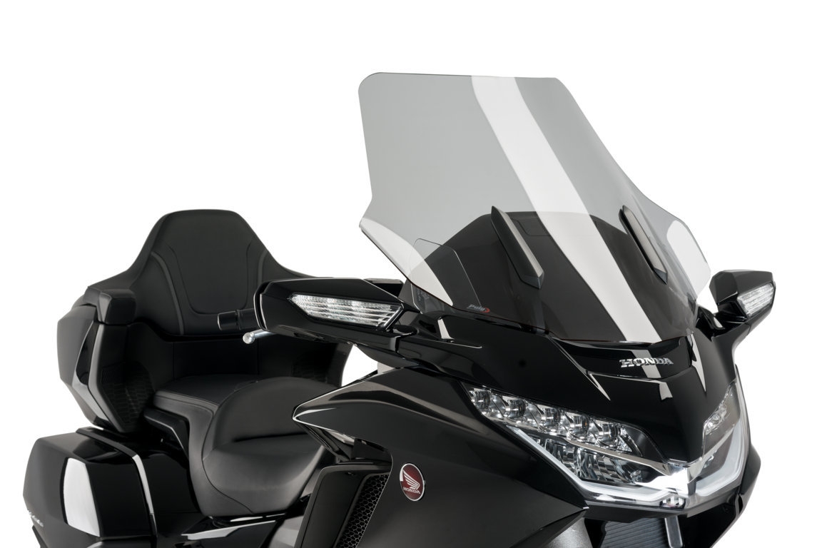 Plexi štít PUIG TOURING 3160H dymové