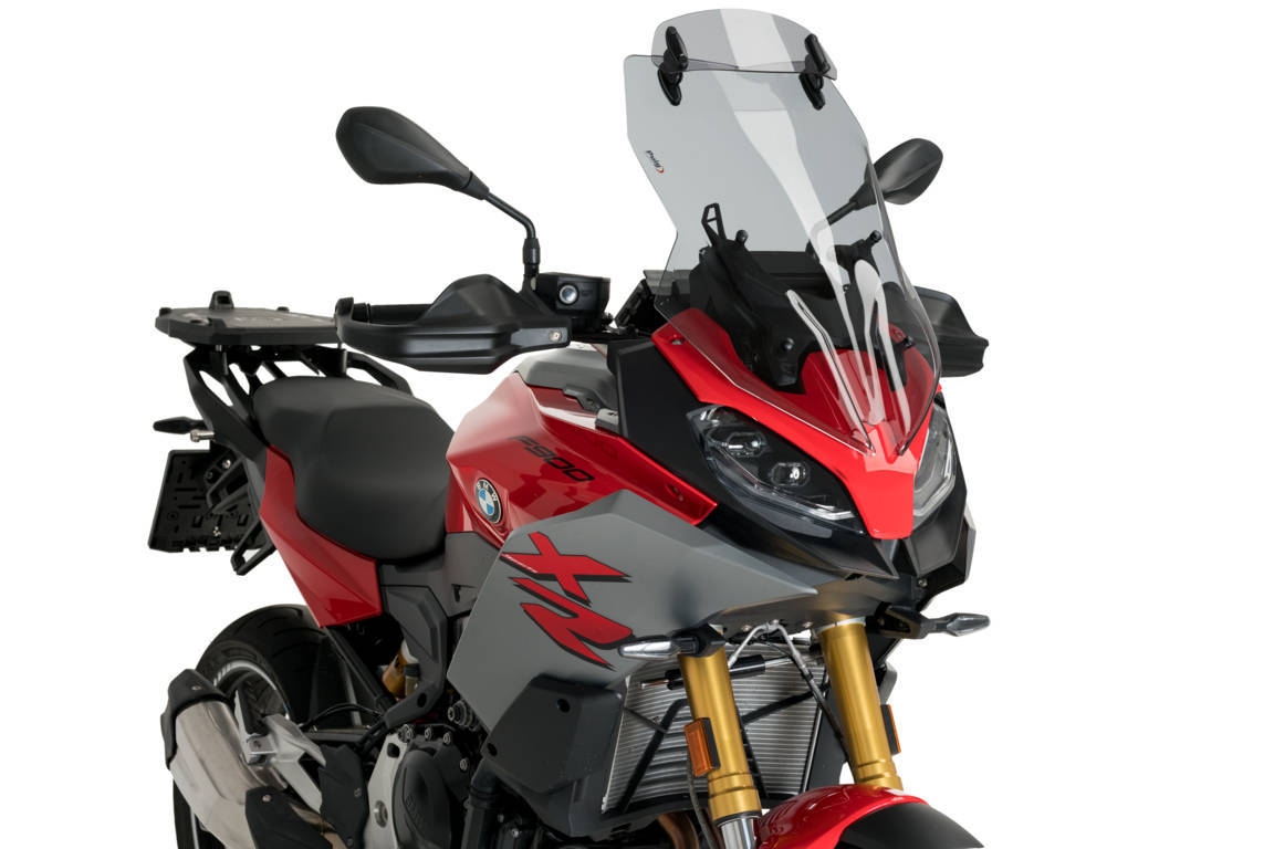 Plexi štít PUIG TOURING WITH VISOR 20392H dymové