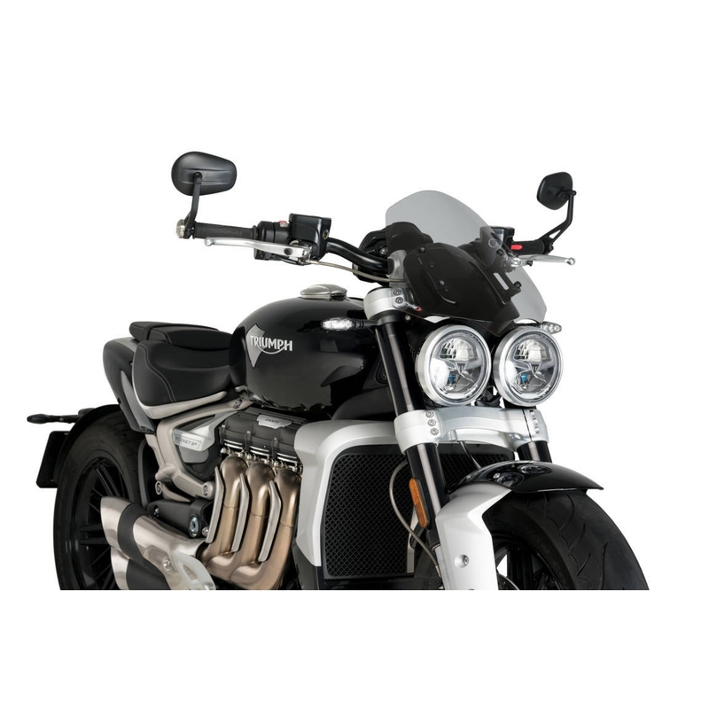 Plexi na motorku PUIG NEW. GEN TOURING dymové výpredaj