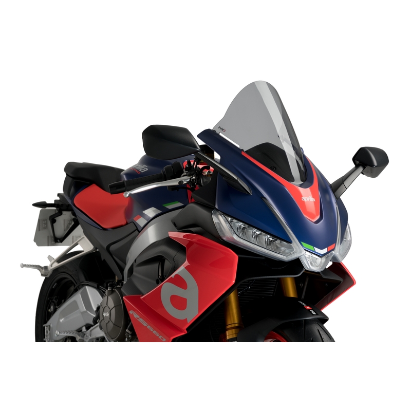 Plexi štít PUIG R-RACER dymové